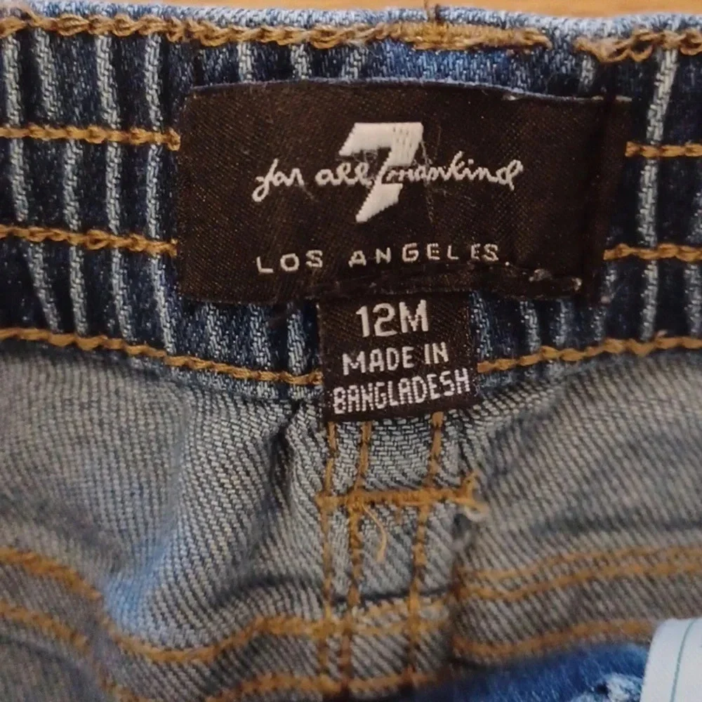 7 for all mankind and Wonder Nation infant girls size 12 months